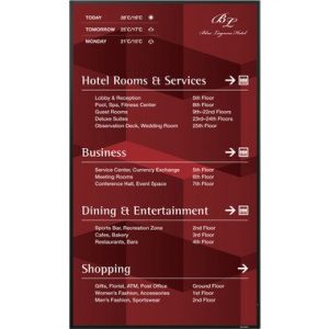 Sharp 70" PN-R703 Digital Signage